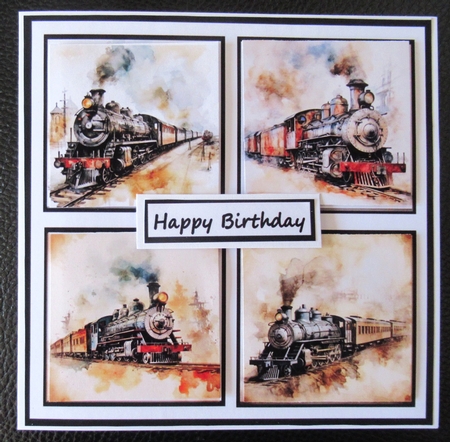 Choo Choo by Davina Rundle