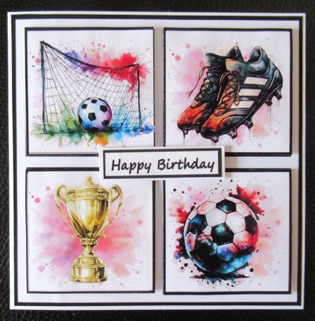 Football Crazy by Davina Rundle