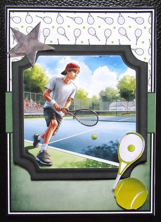 TENNIS toppers by Davina Rundle