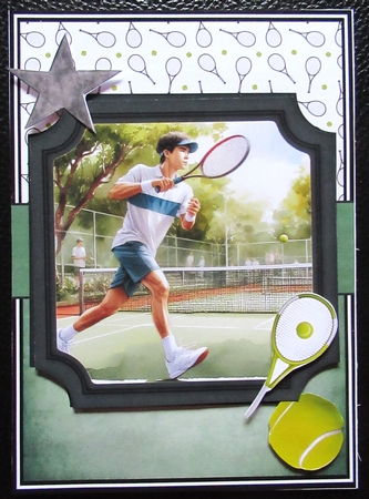 TENNIS toppers by Davina Rundle