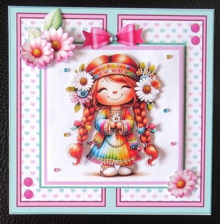 Hippy Chicks by Davina Rundle