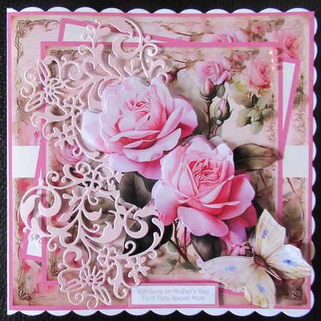 Anniversary rose 7x7 by Davina Rundle