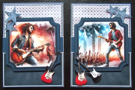 GUITARISTS by Davina Rundle