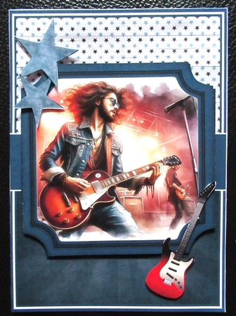 GUITARISTS by Davina Rundle