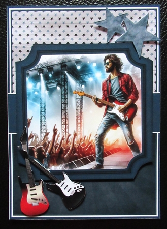 GUITARISTS by Davina Rundle