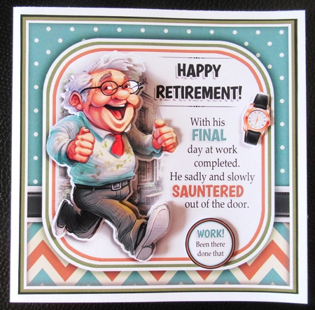 A Legend Has Retired! by Davina Rundle