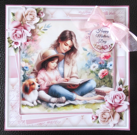 Reading Time Mini Page Kit by Davina Rundle