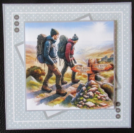 The Ramblers by Davina Rundle