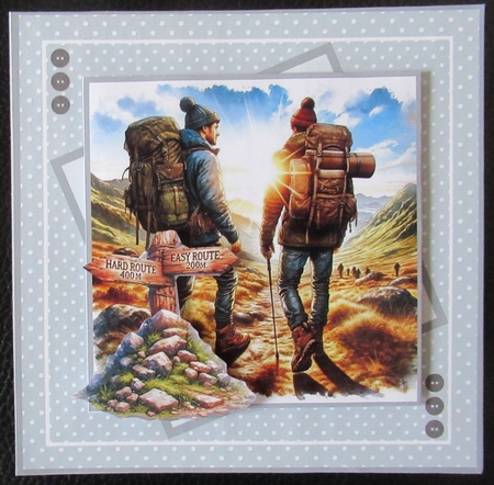 The Ramblers by Davina Rundle