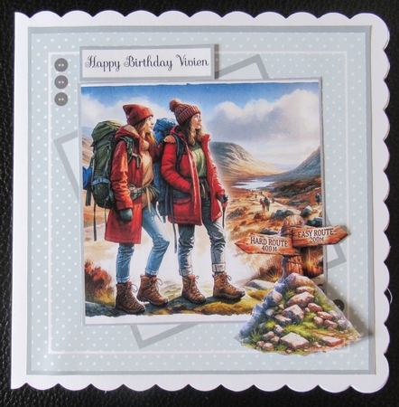 The Ramblers by Davina Rundle
