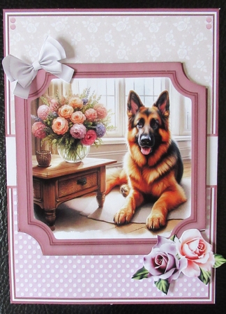 GORGEOUS GERMAN SHEPHERDS by Davina Rundle