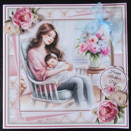A Mothers Embrace Mini Page Kit by Davina Rundle