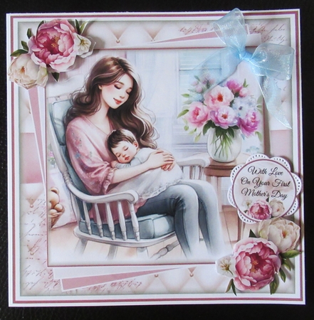 A Mothers Embrace Mini Page Kit by Davina Rundle