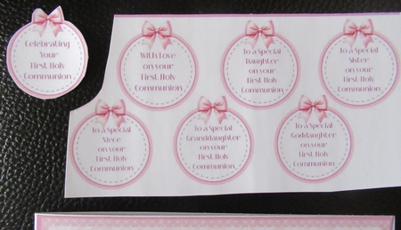 First Holy Communion Girl by Davina Rundle