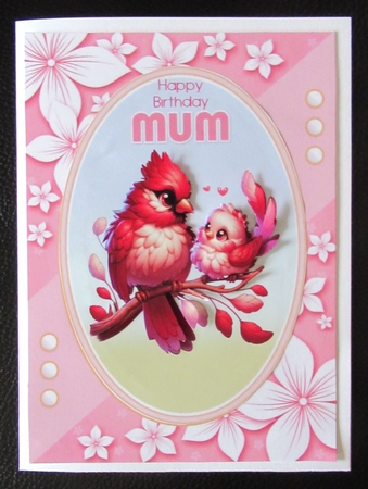 Mothers Day mini kit by Davina Rundle