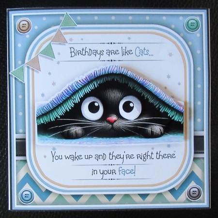 Happy Purr-Day! by Davina Rundle