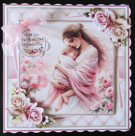 Motherly Hugs Mini Page Kit by Davina Rundle
