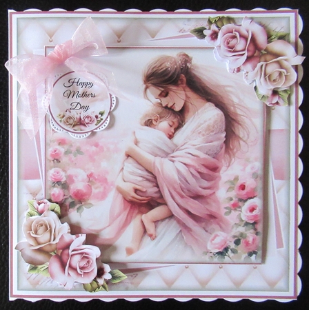 Motherly Hugs Mini Page Kit by Davina Rundle