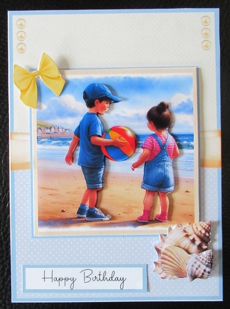 Beside the Seaside by Davina Rundle