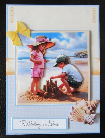 Beside the Seaside by Davina Rundle