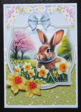 BEAUTIFUL BUNNIES - mothers day, birthday, Easter by Davina Rundle