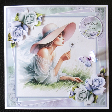Make A Wish Mini Page Kit by Davina Rundle