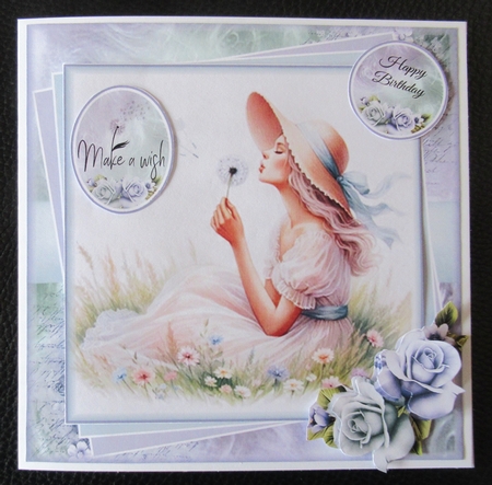Make A Wish Mini Page Kit by Davina Rundle