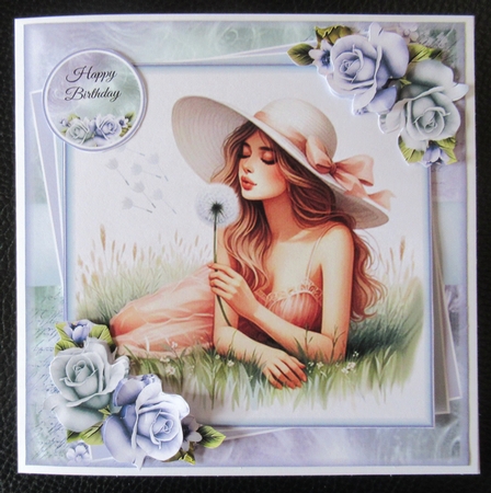 Make A Wish Mini Page Kit by Davina Rundle