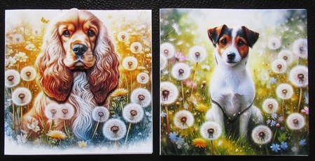Wishing Meadow Dogs 8 by Davina Rundle