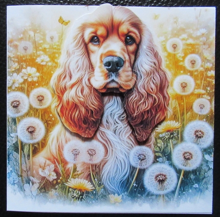 Wishing Meadow Dogs 8 by Davina Rundle