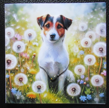 Wishing Meadow Dogs 8 by Davina Rundle