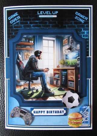 GAMERS 3 by Davina Rundle