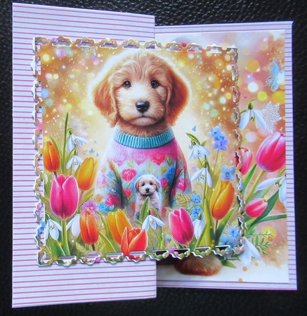 Easter Pup 4 by Davina Rundle