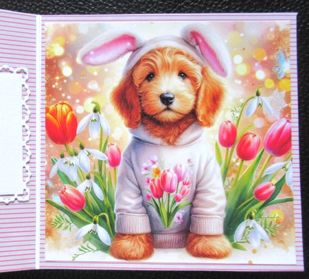 Easter Pup 4 by Davina Rundle