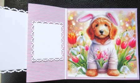Easter Pup 4 by Davina Rundle