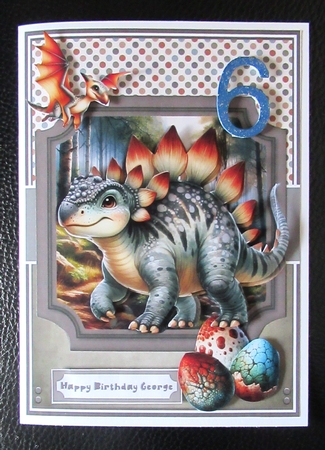 DINOSAUR toppers by Davina Rundle