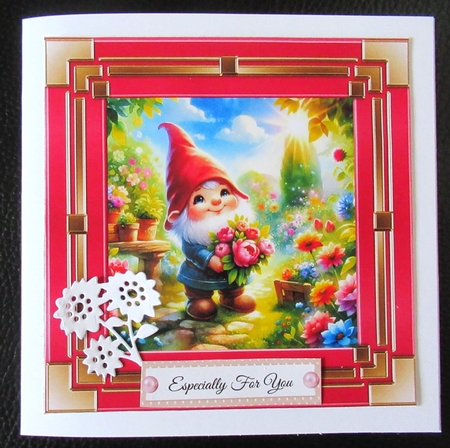 Spring gnomes by Davina Rundle