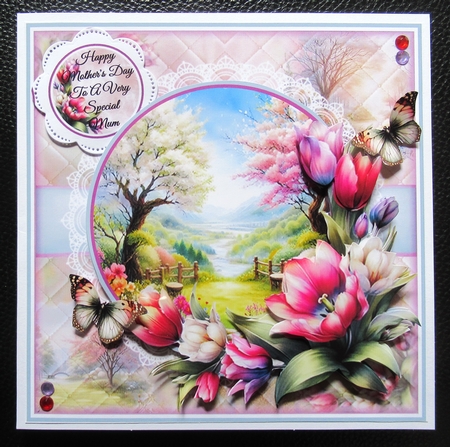 Natures Beauty Mini Page Kit by Davina Rundle