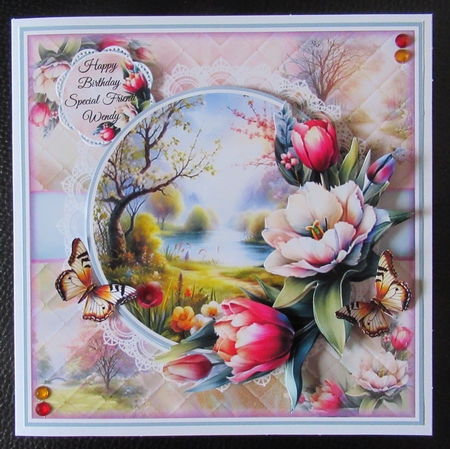 Natures Beauty 02 Mini Page Kit by Davina Rundle
