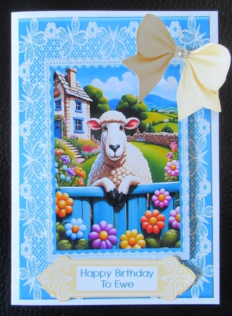 In An English Country Garden A4 Featured Gallery Photo