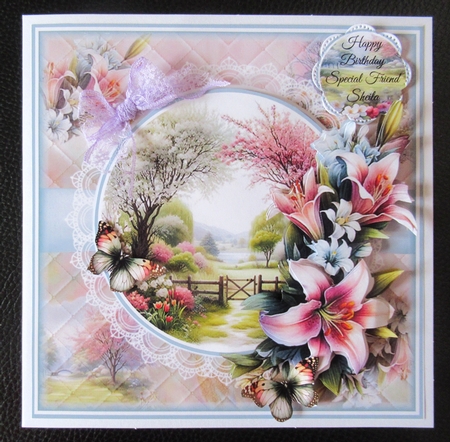 Natures Beauty 03 Mini Page Kit by Davina Rundle