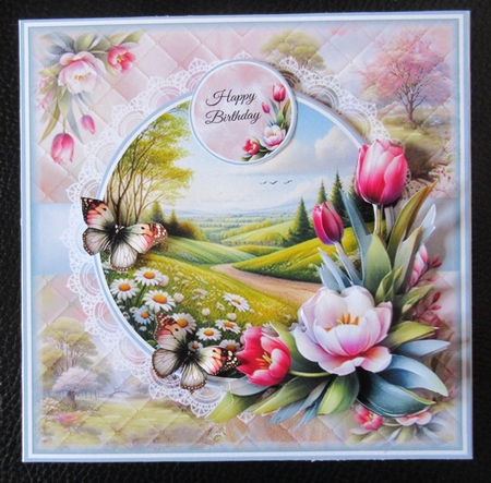 Natures Beauty 04 Mini Page Kit by Davina Rundle