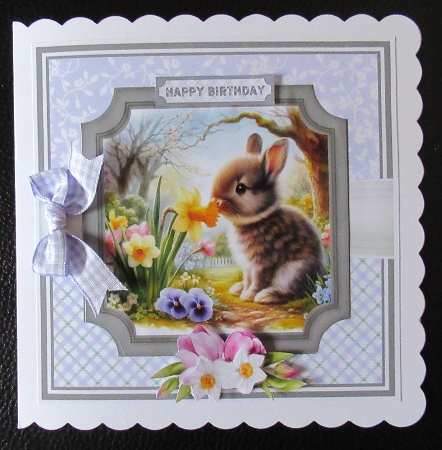 FLOWER BUNNIES by Davina Rundle