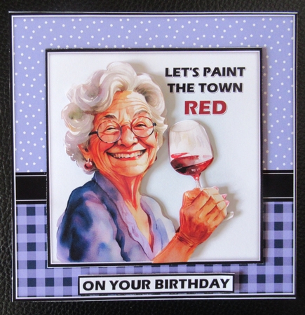 Red by Davina Rundle