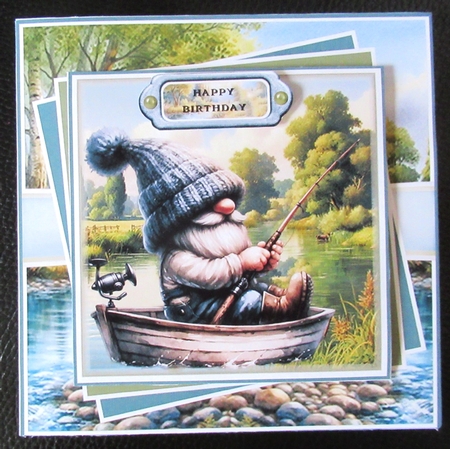  A Day Fishing Mini Page Kit  by Davina Rundle
