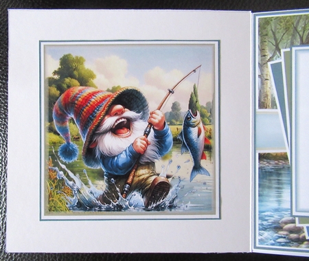  A Day Fishing Mini Page Kit  by Davina Rundle
