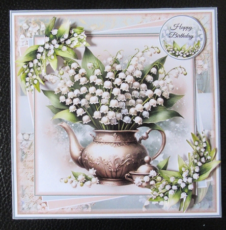 Lily Of The Valley Mini Page Kit by Davina Rundle