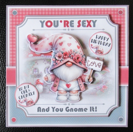 Sexy Gnome Mini Kit by Davina Rundle