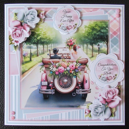 The Wedding Car Mini Page Kit by Davina Rundle