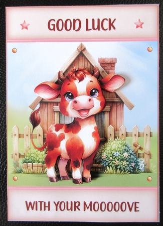 Your moooove by Davina Rundle